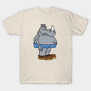 1 Crazy Rhino T-Shirt